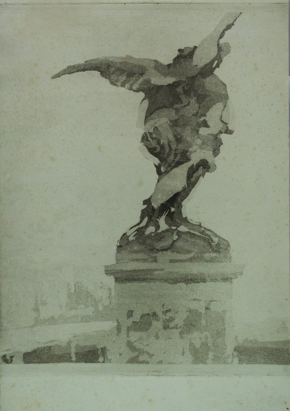 1911 - L'angelo di Castello (prova di stato)